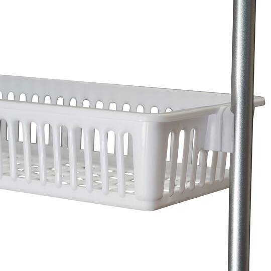 Household Essentials Over the Door Storage Rack
